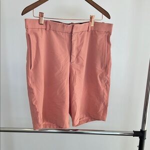 Nike Coral Golf Shorts